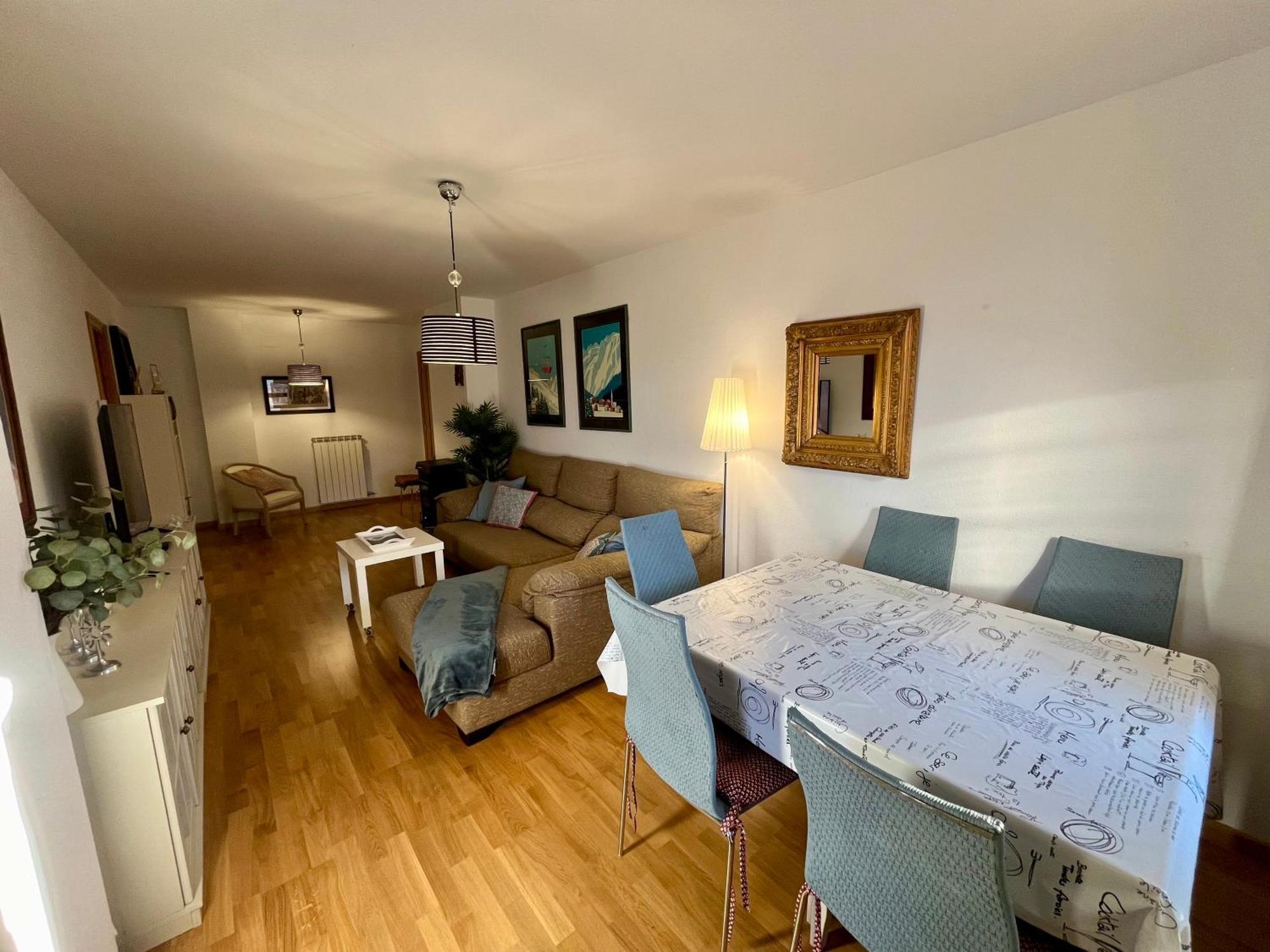 C15 - Apartamento Gran Terraza Aigualluts - Villmor Cerler Exterior foto