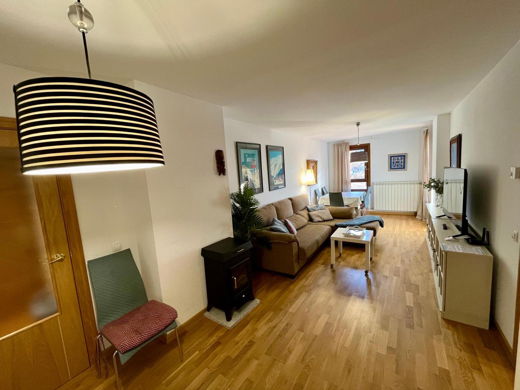 C15 - Apartamento Gran Terraza Aigualluts - Villmor Cerler Exterior foto